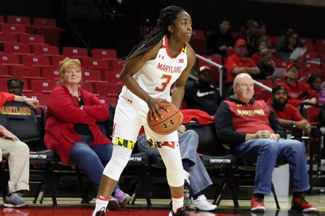 Maryland Womens Basketball Dominates UMBC 92 61