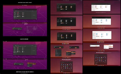 Ubuntu Pack Full Version Theme For Windows 11 By Cleodesktop On Deviantart
