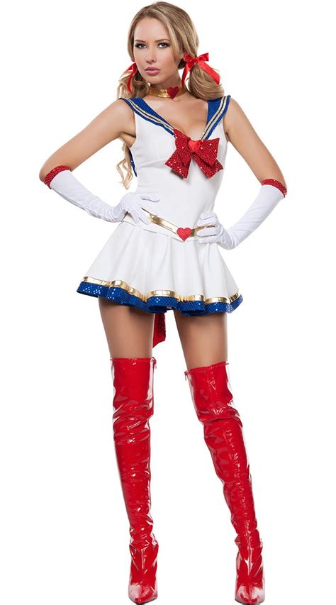New Halloween Costume Japanese Sailor Moon Cosplay With Free Shipping