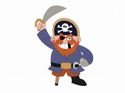 Pirate Cartoon Draw Pirates Drawings Drawing Clipart