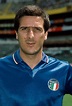Gaetano Scirea, Italy, who won 78 Italy international caps, and was a ...