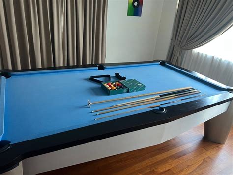 9 Foot Pool Table For Sale Sports Equipment Sports And Games Billiards