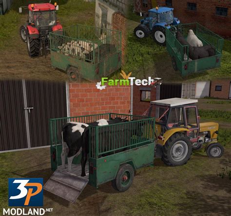 Dray Livestock V Trailer Farming Simulator Mod Fs Mod My XXX Hot Girl