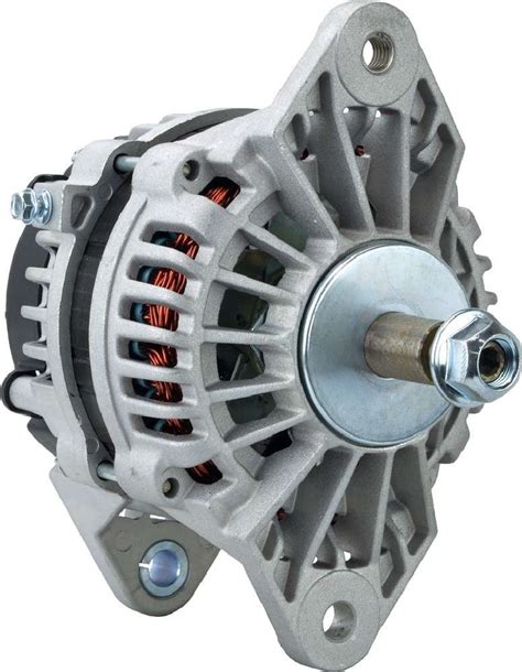 New Alternator For 110 Amp 24v Cw Rotation If Fan Type Ir Regulator