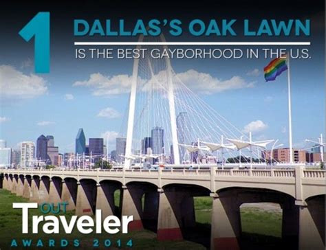 Best Gayborhoods Out Traveler Awards 2014 Dallas Real Estate Oak