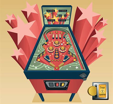 Best Pinball Illustrations Royalty Free Vector Graphics And Clip Art