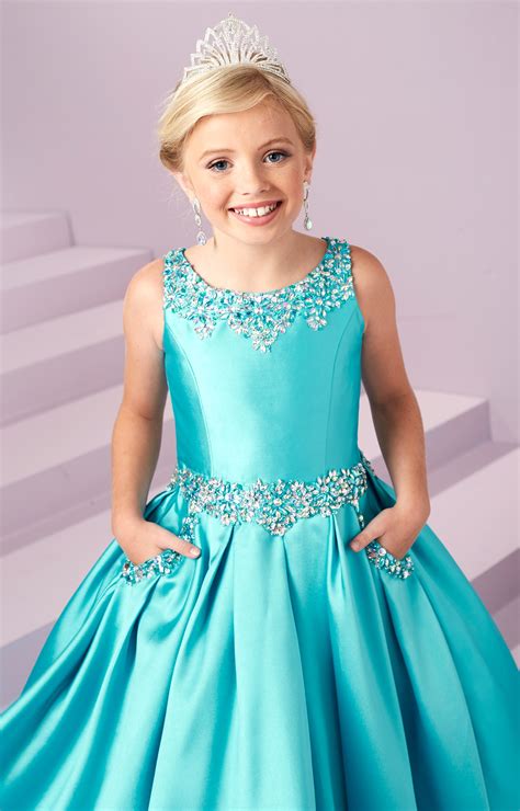 Tiffany Princess 13485 Silk Ballgown Dress Prom Dress