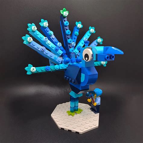 lego ideas build your patronus peacock patronus