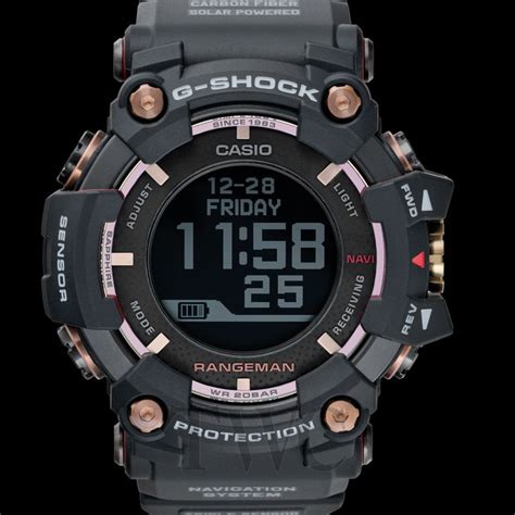 New Casio G Shock Th Anniversary Magma Ocean GPR B TF JR Casio G Shock Watch The Watch