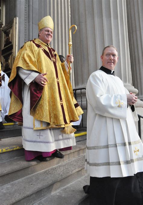 Redemptorists Flock To Indianapolis For Archbishop Tobins Installation December 7 2012