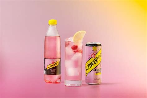 Schweppes Pink Tonic Zero Till Sverige T Rstsl Ckare Med Smak Av B R Spendrups Bryggeri Ab