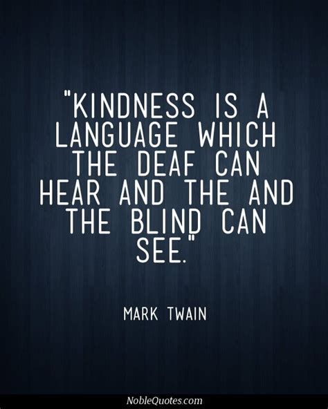 Kindness Quotes Mark Twain Quotessi