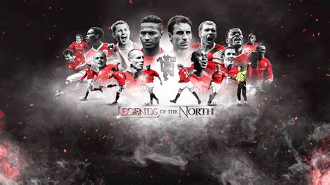 Manchester United Legend Wallpapers Wallpaper Cave