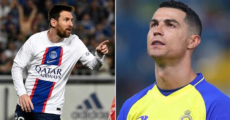 Cristiano Ronaldo Suffers Two Defeats In One Day As Lionel Messi