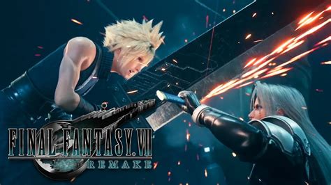 Final Fantasy 7 Remake Official Theme Song Trailer Youtube