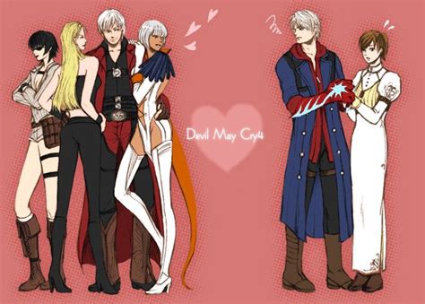 Devil May Cry Dante And Nero