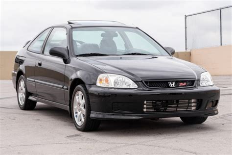 No Reserve Turbocharged 1999 Honda Civic Si 5 Speed For Sale On Bat