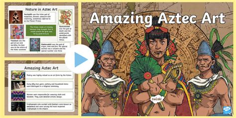 The Aztecs Facts For Kids Twinkl