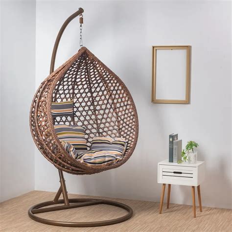 Hanging Chair Swing Bird Nest Cushion Single Hanging Basket Chair With Cushion Buy Hanging