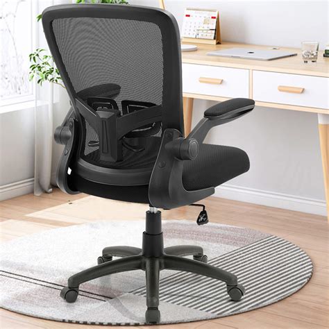 Office Chair Zlhecto Ergonomic Desk Chair With Adjustable Height And