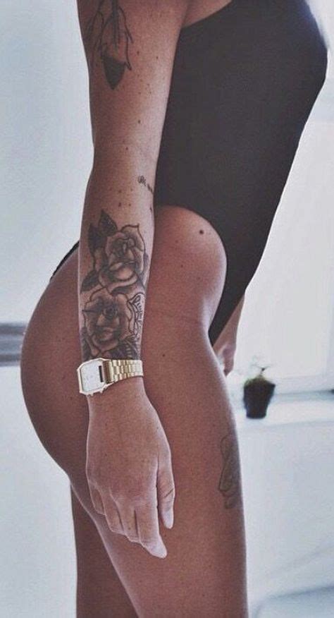 Black Rose Sleeve Arm Tattoo Ideas At MyBodiArt Trendy Tattoos
