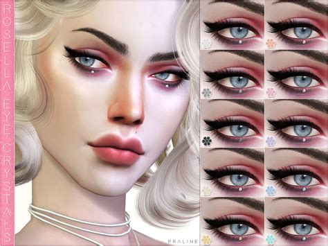 Eye Crystals Accessories The Sims 4 Sims4 Clove Share Asia Tổng Hợp