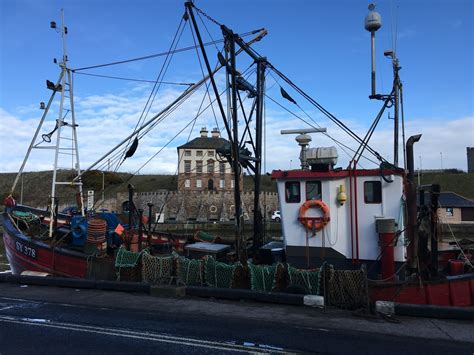 Eyemouth Harbour © Jennifer Petrie Geograph Britain And Ireland