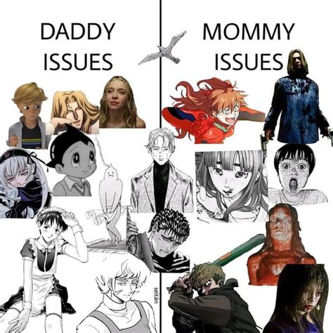 Mommy Vs Daddy Issues Ranimemes