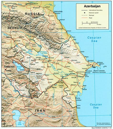 Azerbaijan from mapcarta, the open map. Azerbaijan Maps - Perry-Castañeda Map Collection - UT Library Online