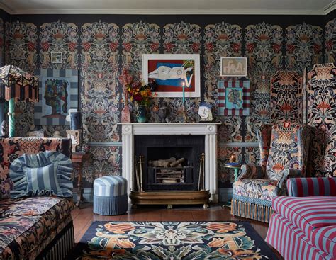 What Does It Mean To Be Maximalist Interior Designers Explain Vogue