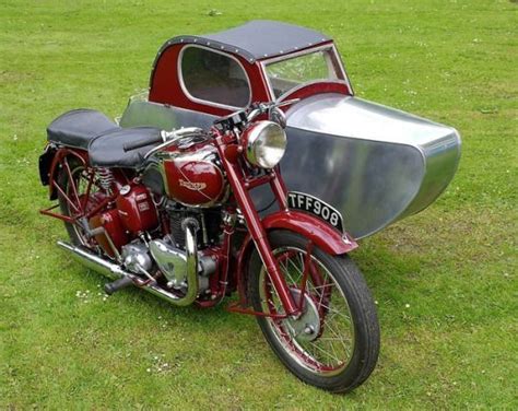 Do You Like Vintage Motorcycle Sidecar Triumph Motorcycles Sidecar