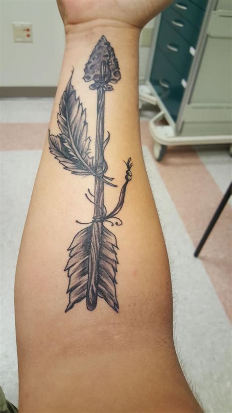 Arrow Tattoo Images And Designs