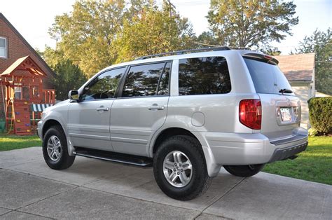 2005 Honda Pilot With Ready Lift 2in Lift And 235 85 16s A