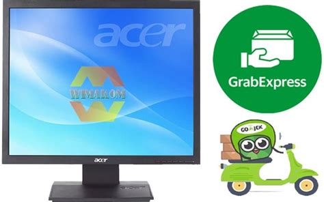 Jual Lcd Monitor Second Acer B193 19 Inch Square Bisa Diputar Naik