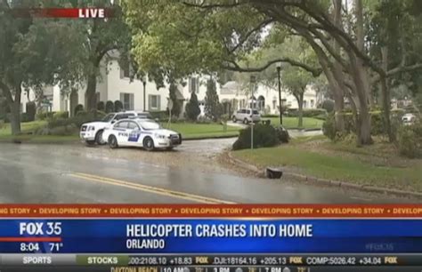 Three Killed After Helicopter Crashes Into Florida Home Complex