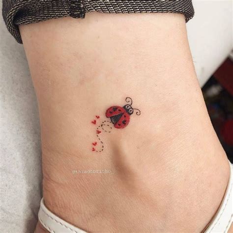 210 Magnificent Ladybug Tattoos Designs 2022 Tattoosboygirl Little