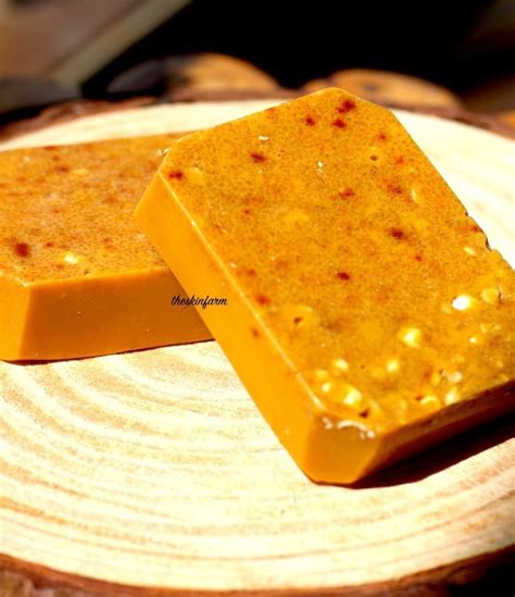 Turmeric Honey And Oats Turmeric Herbal Soap Packaging Size 100 Gm At