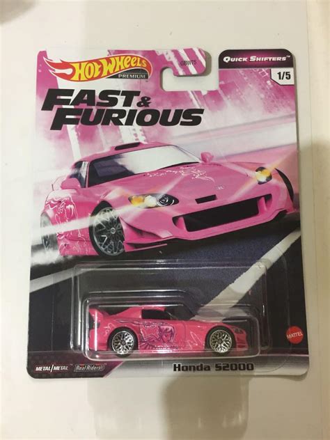 Hot Wheels Fast And Furious Honda S2000 Suki Quick Shifters Hobbies And Toys Toys And Games On Carousell