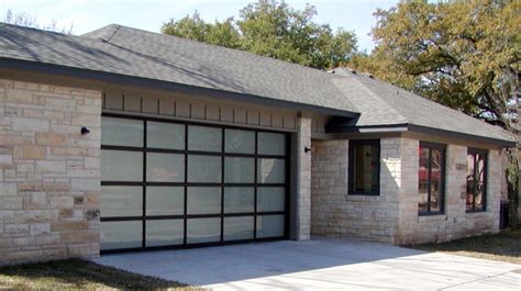 Cowart Door Full View Garage Doors Modern Garage Austin By