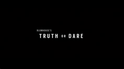 Truth Or Dare Blu Ray Review Screen Caps Moviemans Guide To The Movies
