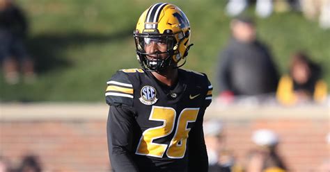 Mizzou Defensive Back Announces Intent To Enter Nfl Draft On3
