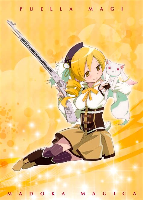 Mami Tomoe Puella Magi Madoka Magica Fan Art 35353626 Fanpop