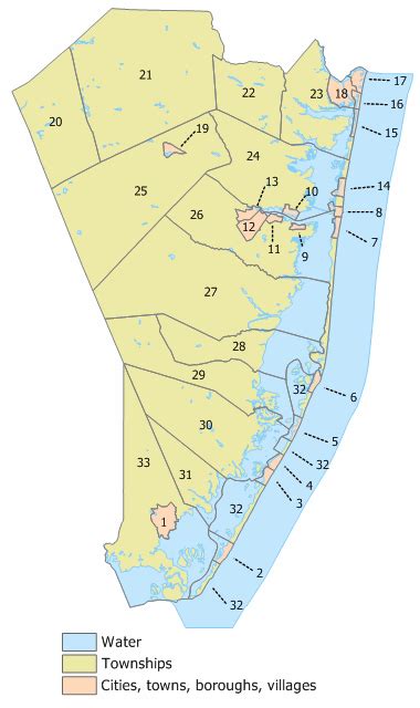 Ocean County New Jersey Facts For Kids