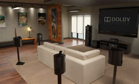 Home Theater Surround Sound Setup Cinema Systems