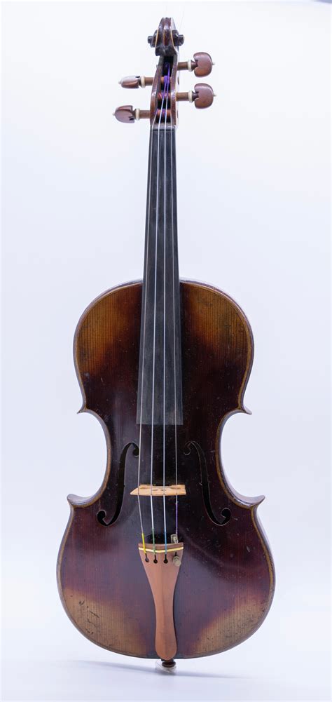 An Unusual German Violin After Rigat Rubus Circa 1900 Cohen Violins