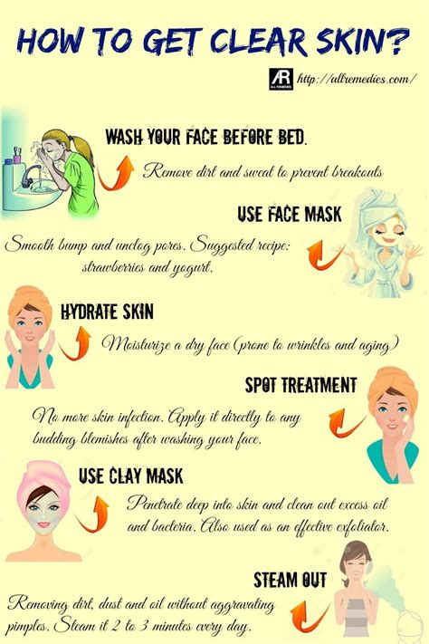 Top 27 Ways To Get Clear Skin Fast Naturally At Home
