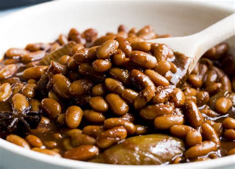 Sweet And Smoky Beans Recipe Village Gourmet