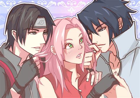 Naruto Sai Sakura Sasuke By Ct05 On Deviantart