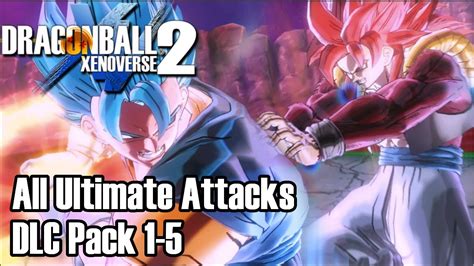 Of course, in order to be able to duke it out with the very best of them, you're going to need some powerful abilities. Dragon Ball Xenoverse 2 - All Ultimate Attacks w/ DLC Pack 1-5 - YouTube