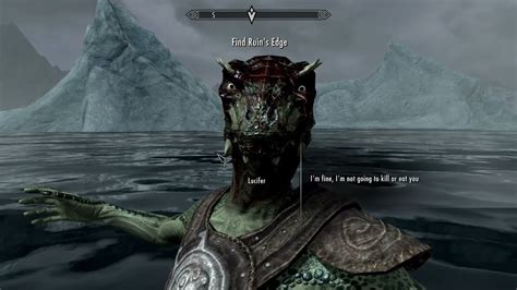 Lucifer Skyrim Mod Start Alternative Life Playable Skeleton Races